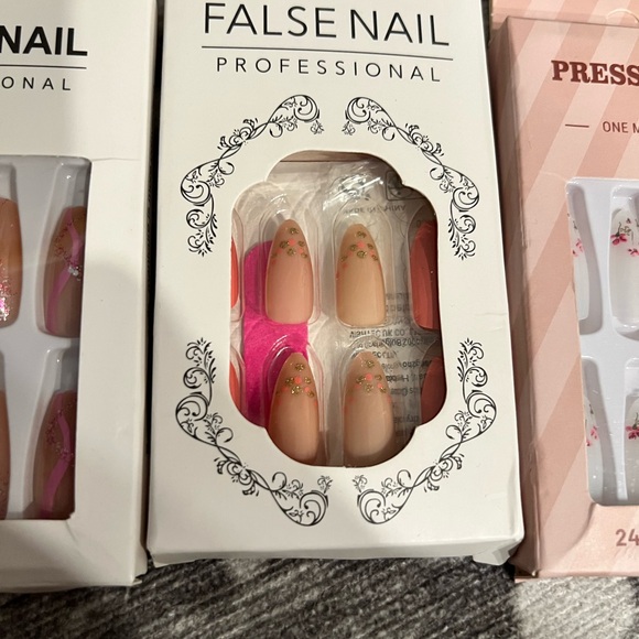 NWT Press on nails (4 pack together) - Picture 3 of 5